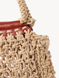 Grand sac cabas Lolla - Sepia Brown