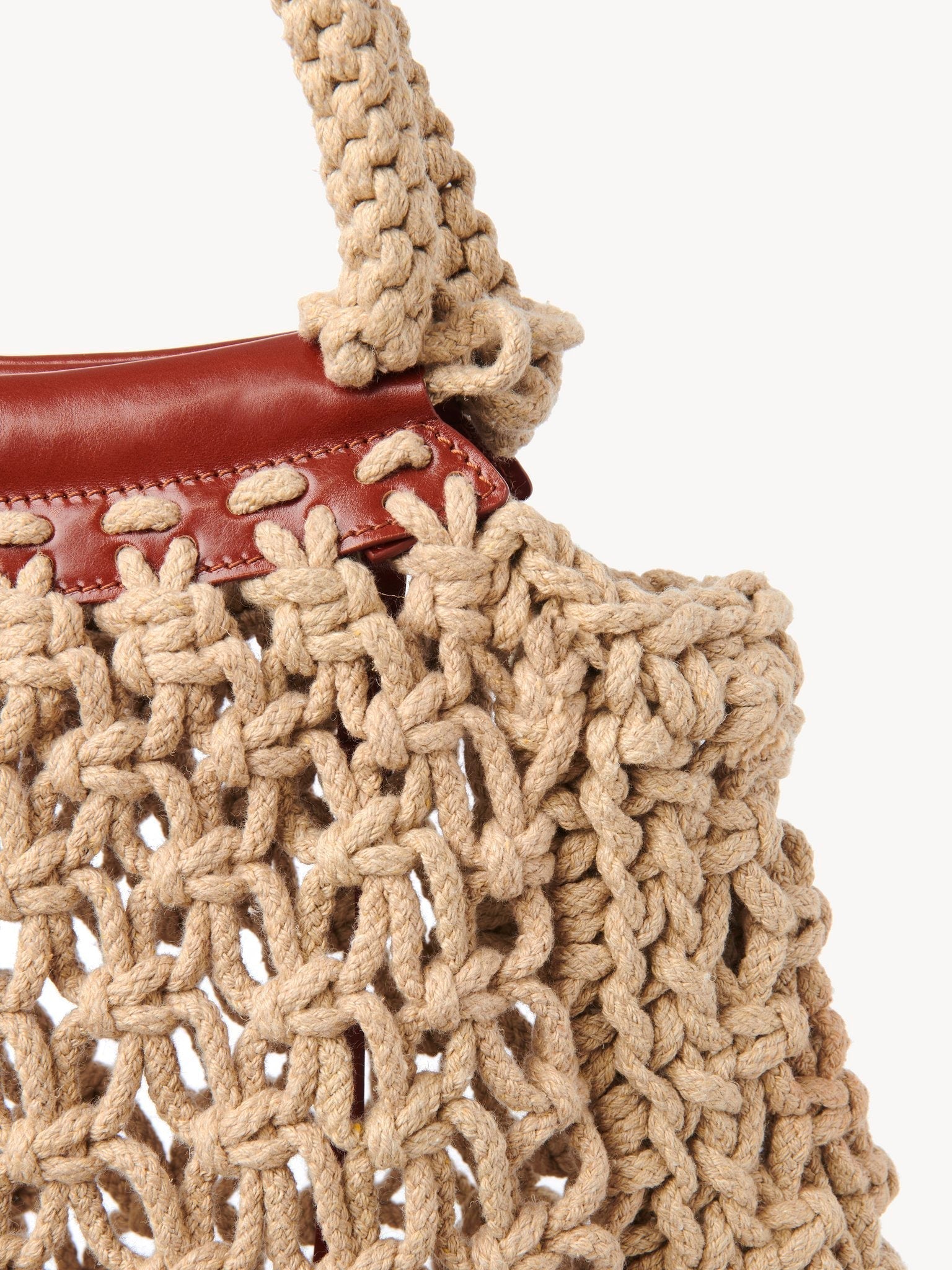 Grand sac cabas Lolla - Sepia Brown
