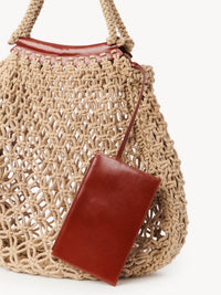 Grand sac cabas Lolla - Sepia Brown