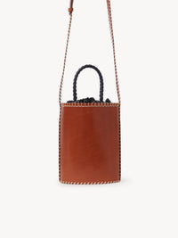 Sac Seau Louela en cuir - Tan