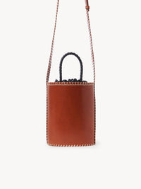 Sac Seau Louela en cuir - Tan
