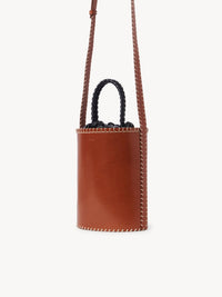 Sac Seau Louela en cuir - Tan