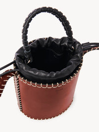 Sac Seau Louela en cuir - Tan