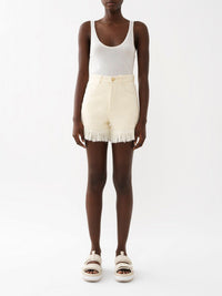 Mini short en soie - Vanilla Ice