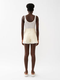 Mini short en soie - Vanilla Ice