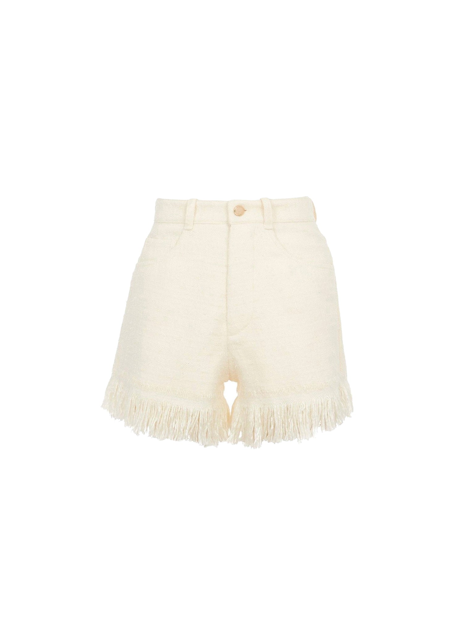 Mini short en soie - Vanilla Ice