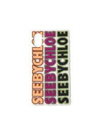 Coque pour iPhone X See By Chloé - Smooth Pink