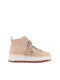 Bottines à Lacets Lilli en cuir - Hot Sand