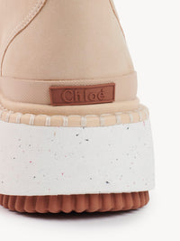 Bottines à Lacets Lilli en cuir - Hot Sand