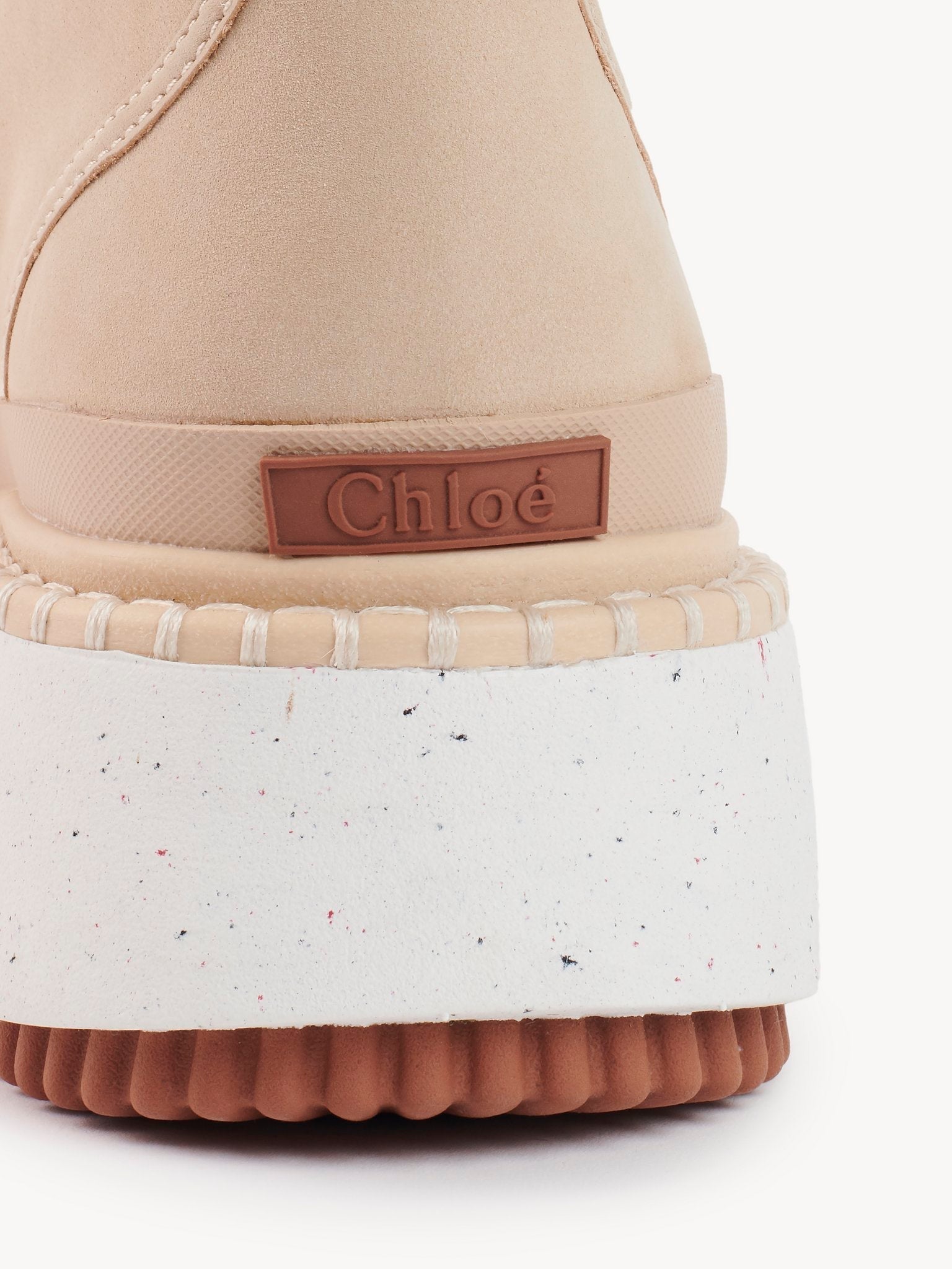 Bottines à Lacets Lilli en cuir - Hot Sand