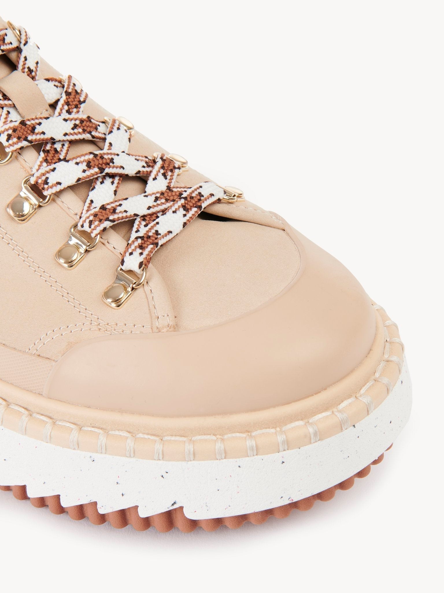 Bottines à Lacets Lilli en cuir - Hot Sand