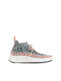 Sneakers Nama - Green & Orange