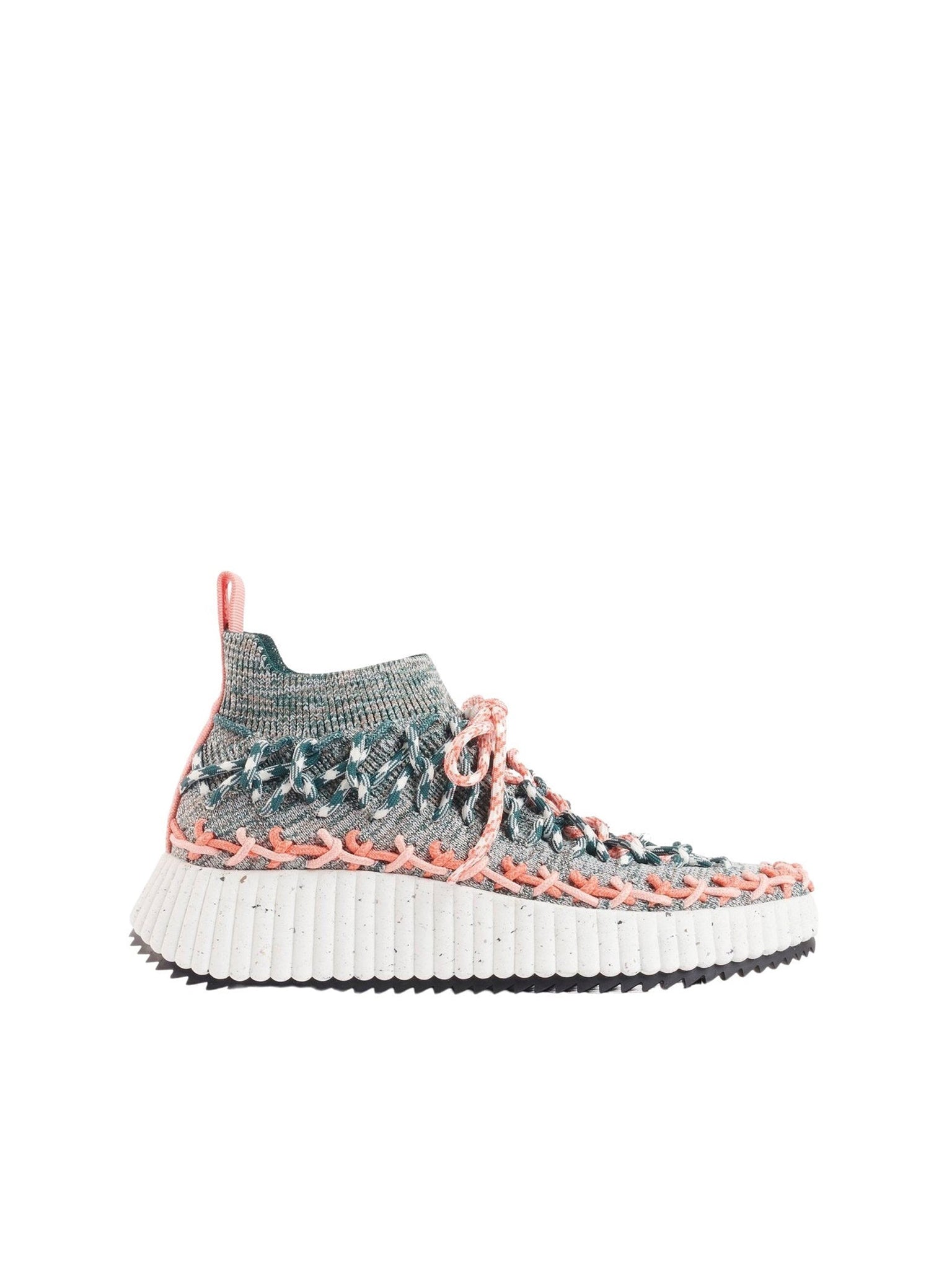 Sneakers Nama - Green & Orange