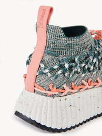 Sneakers Nama - Green & Orange