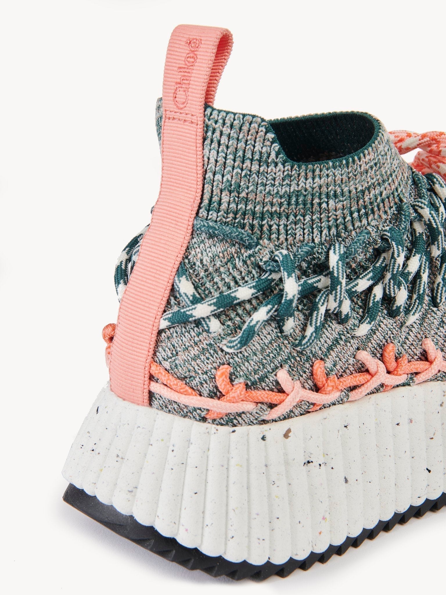 Sneakers Nama - Green & Orange