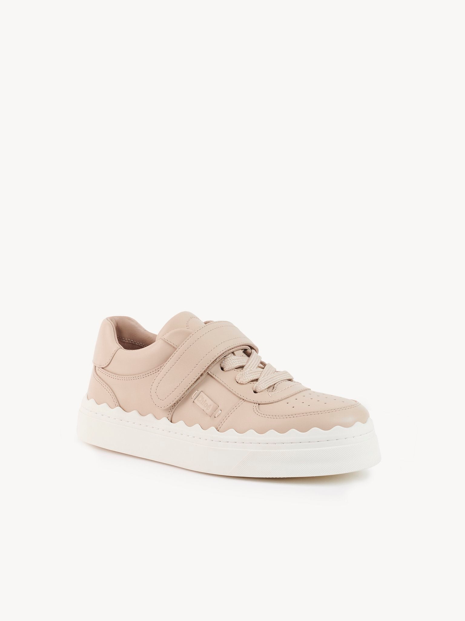 Sneakers Lauren en cuir - Clay Beige