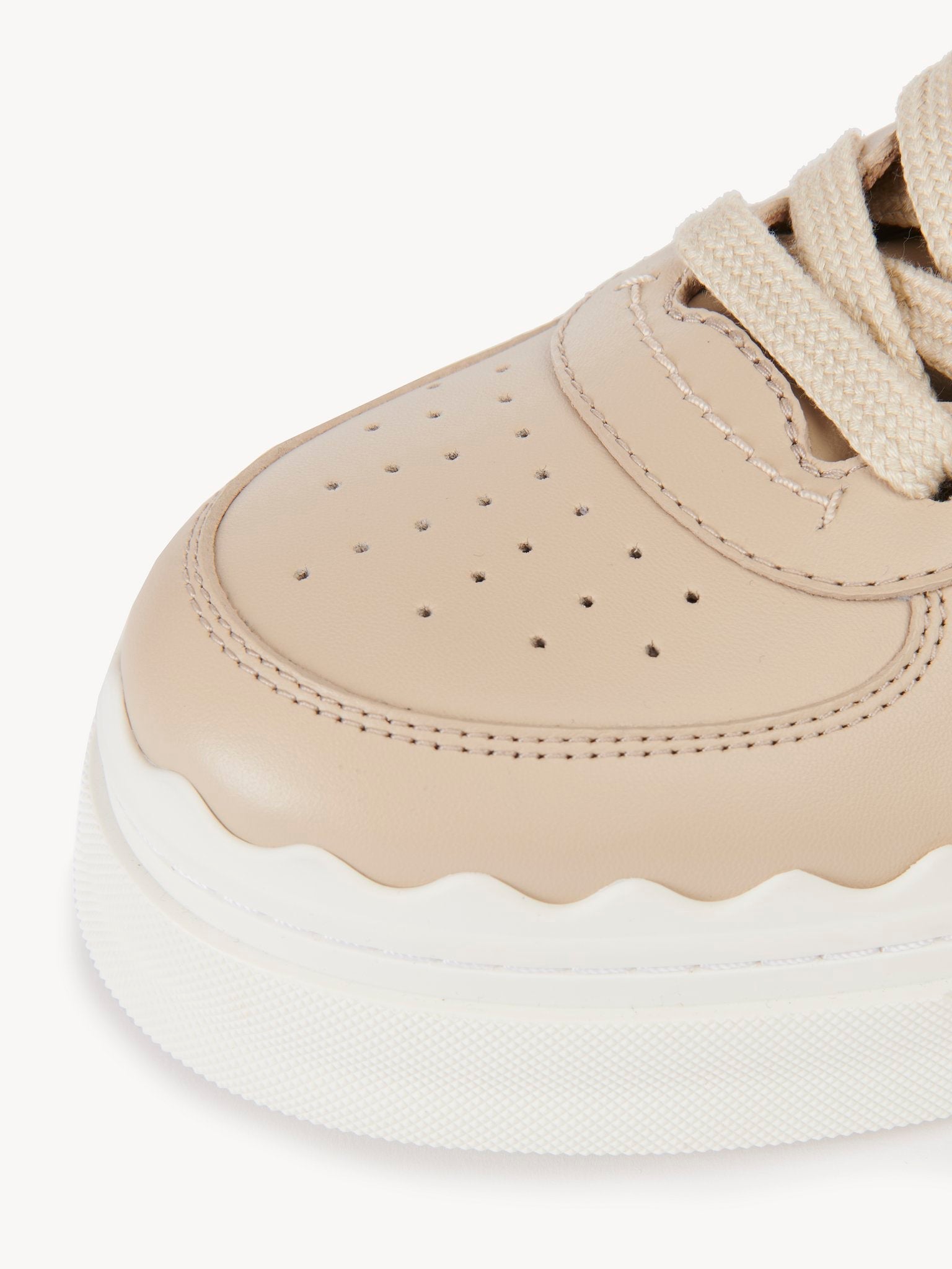 Sneakers Lauren en cuir - Clay Beige