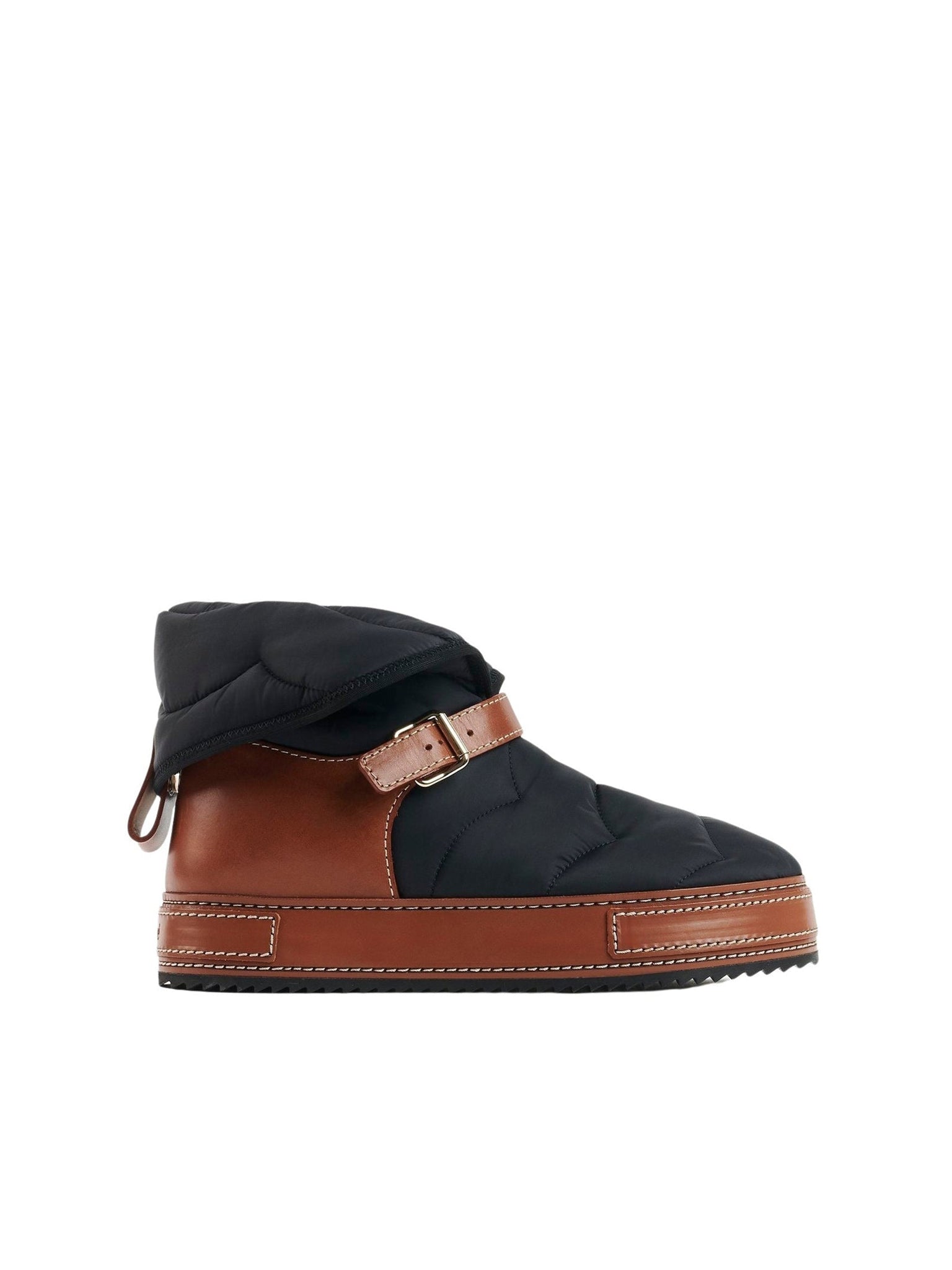 Bottines matelassées Maxie - Black