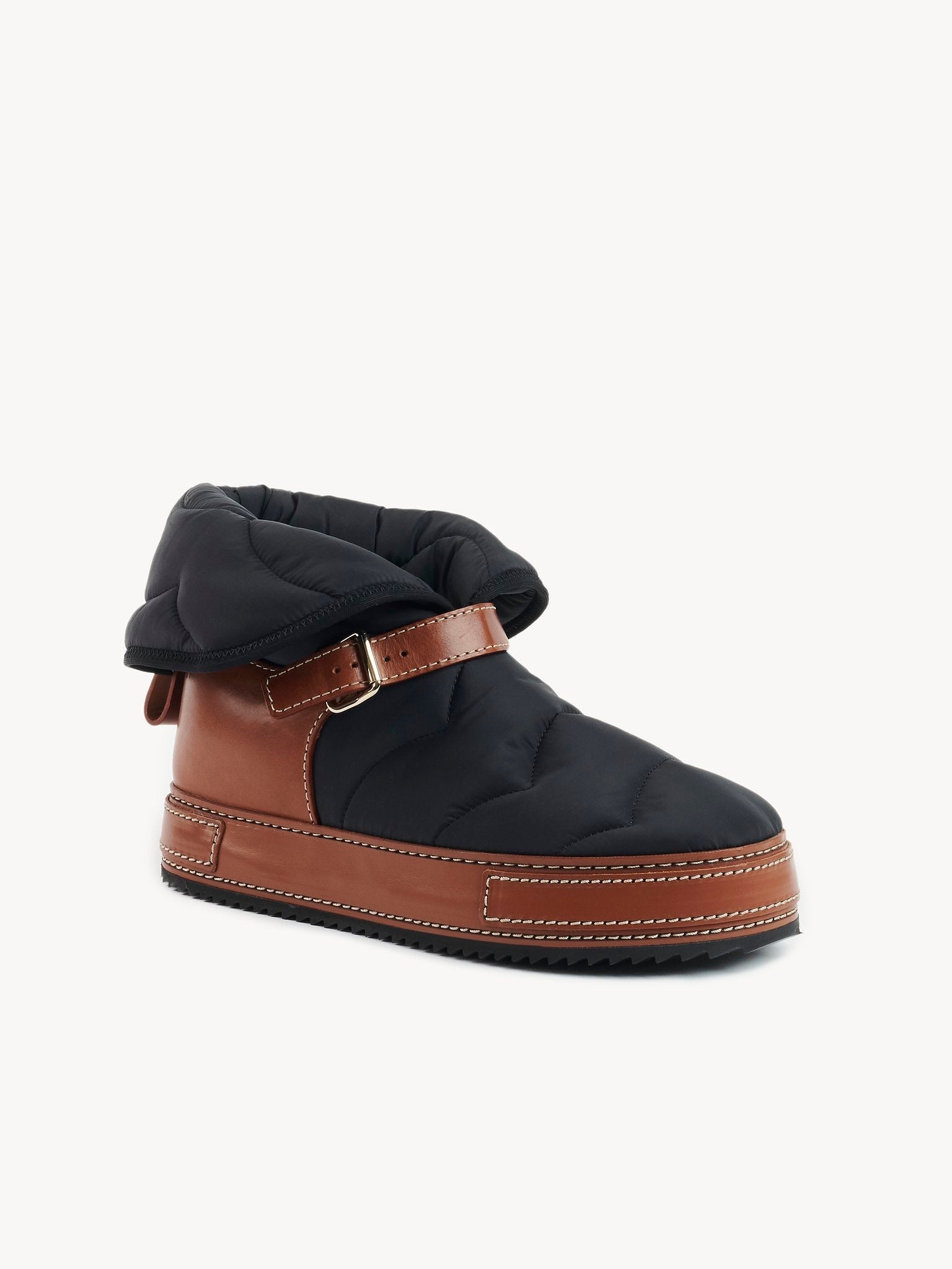 Bottines matelassées Maxie - Black