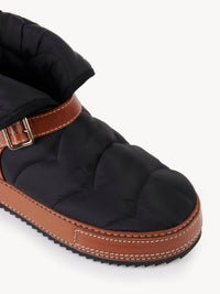 Bottines matelassées Maxie - Black