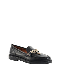 Mocassins Ninna en cuir lisse - Noir