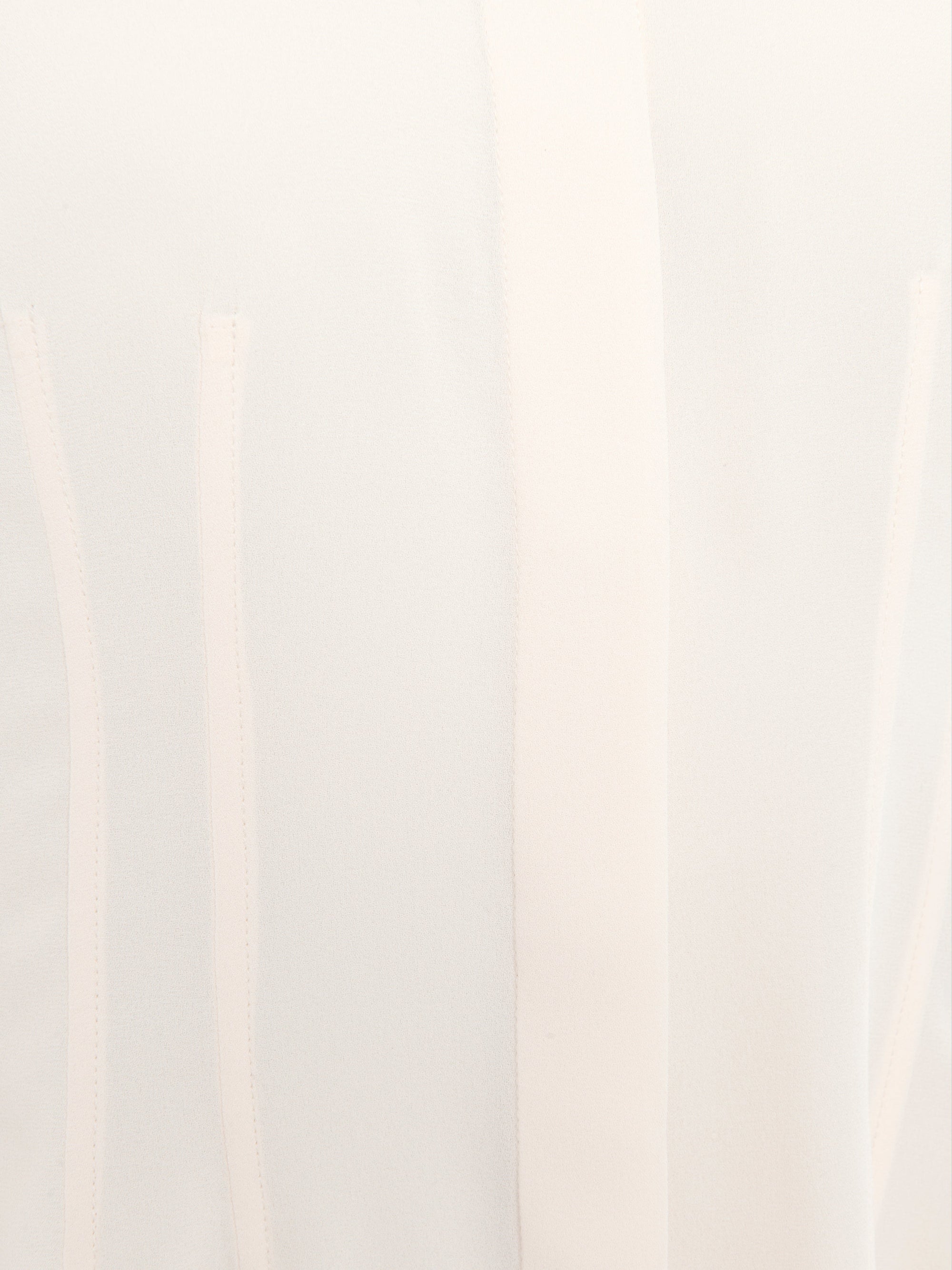 Top Martre en soie - Beige Perle de Graine