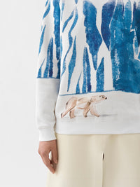 Pull imprimé ours polaire - Artic Ice