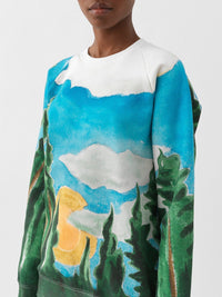Pull imprimé forêt - True Forest