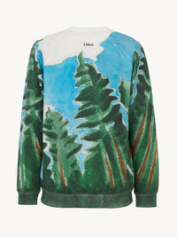 Pull imprimé forêt - True Forest