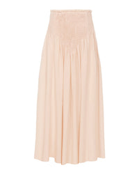 Jupe cintrée en laine - Silvery Sand