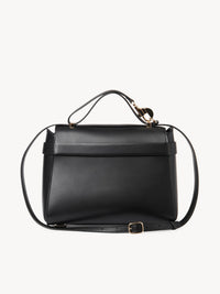 Sac à bandoulière Nacha en cuir - Black