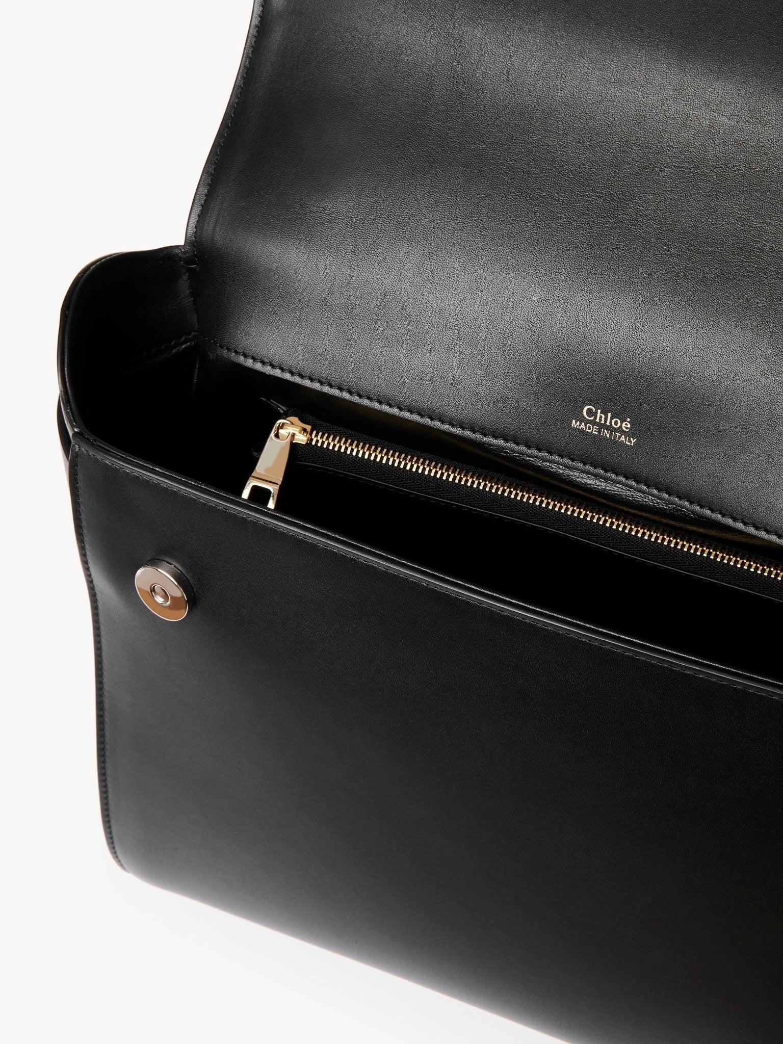 Sac à bandoulière Nacha en cuir - Black