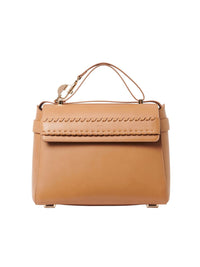 Sac à bandoulière Nacha en cuir - Light Tan