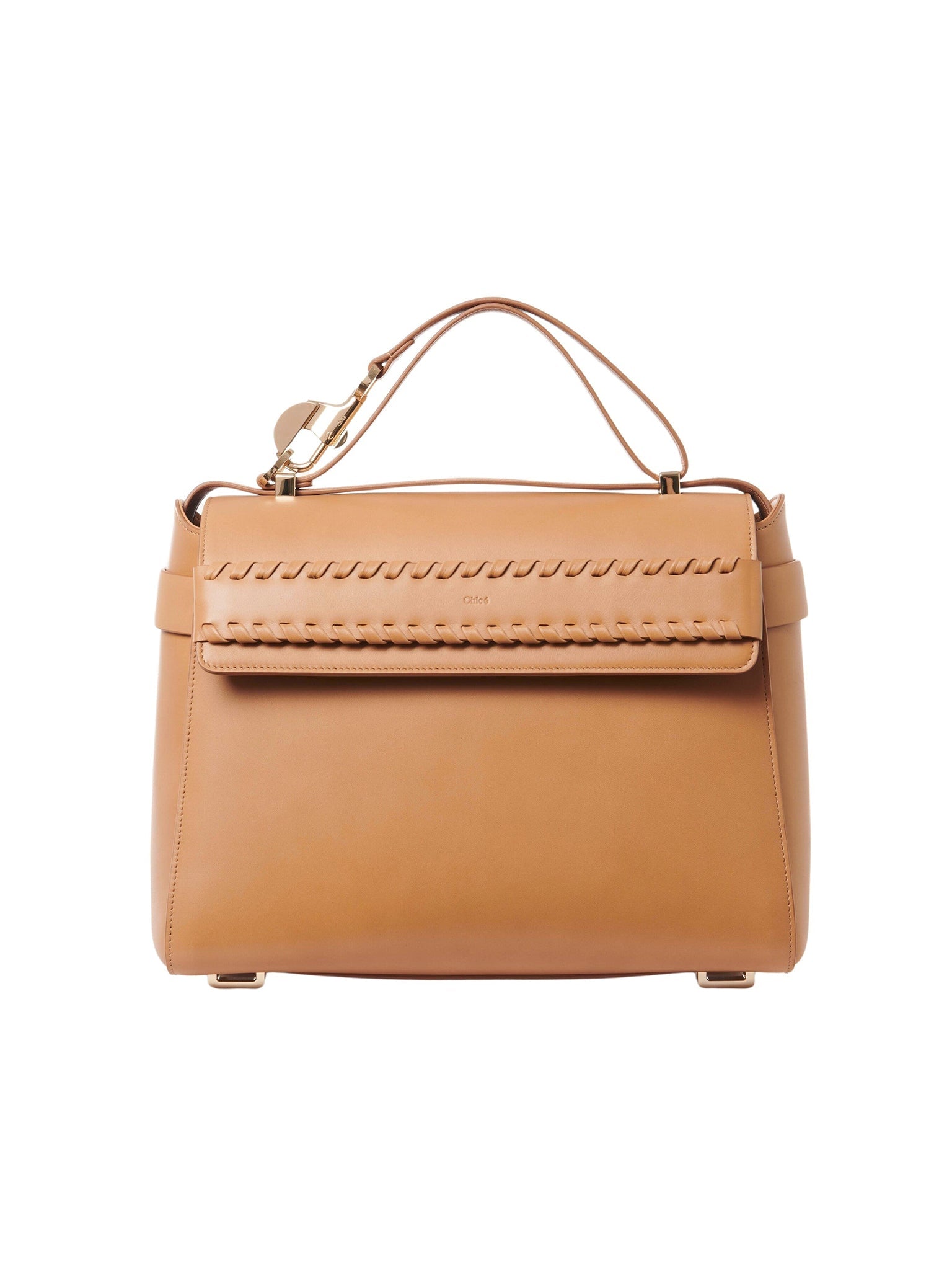 Sac à bandoulière Nacha en cuir - Light Tan