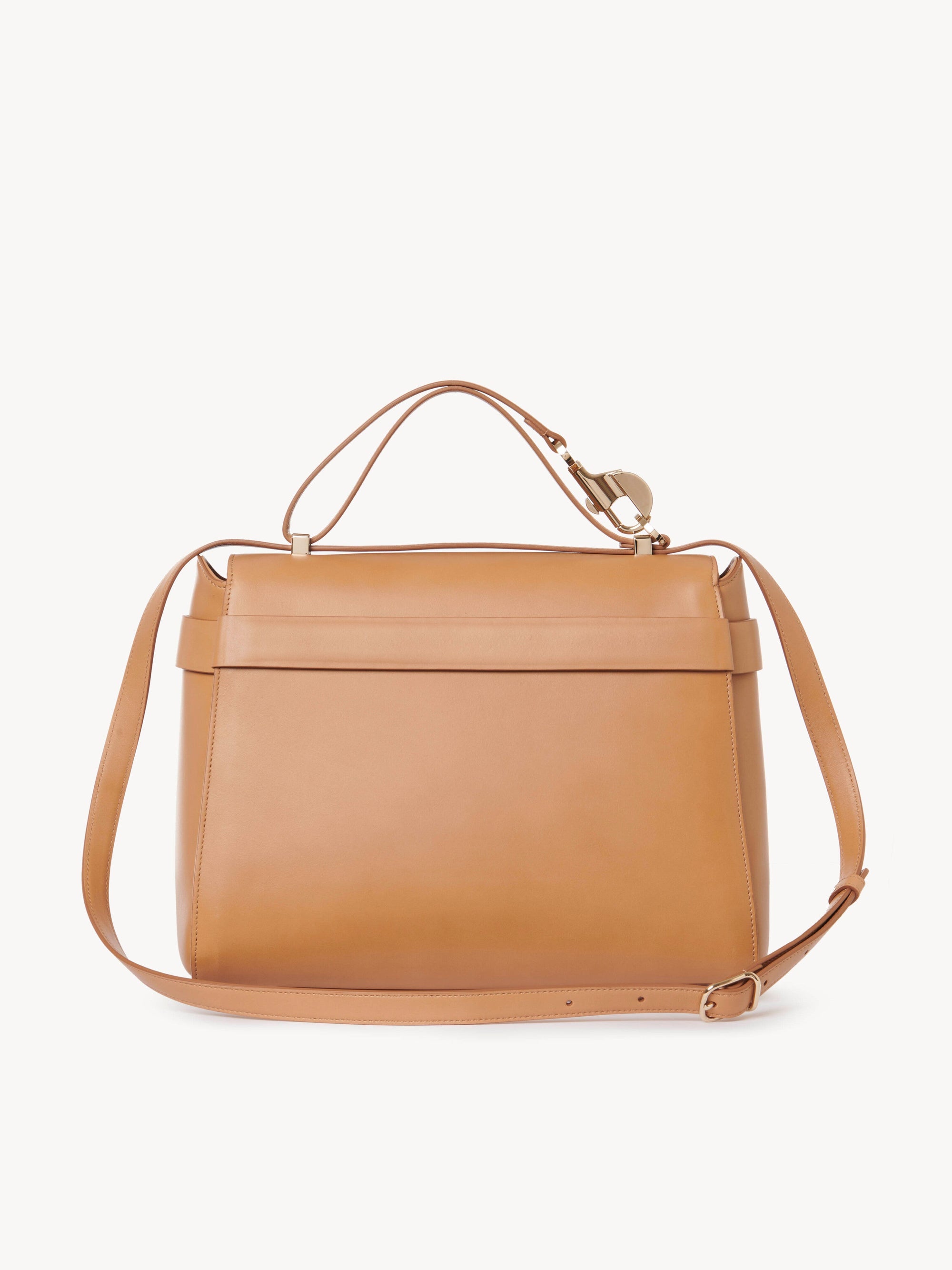 Sac à bandoulière Nacha en cuir - Light Tan