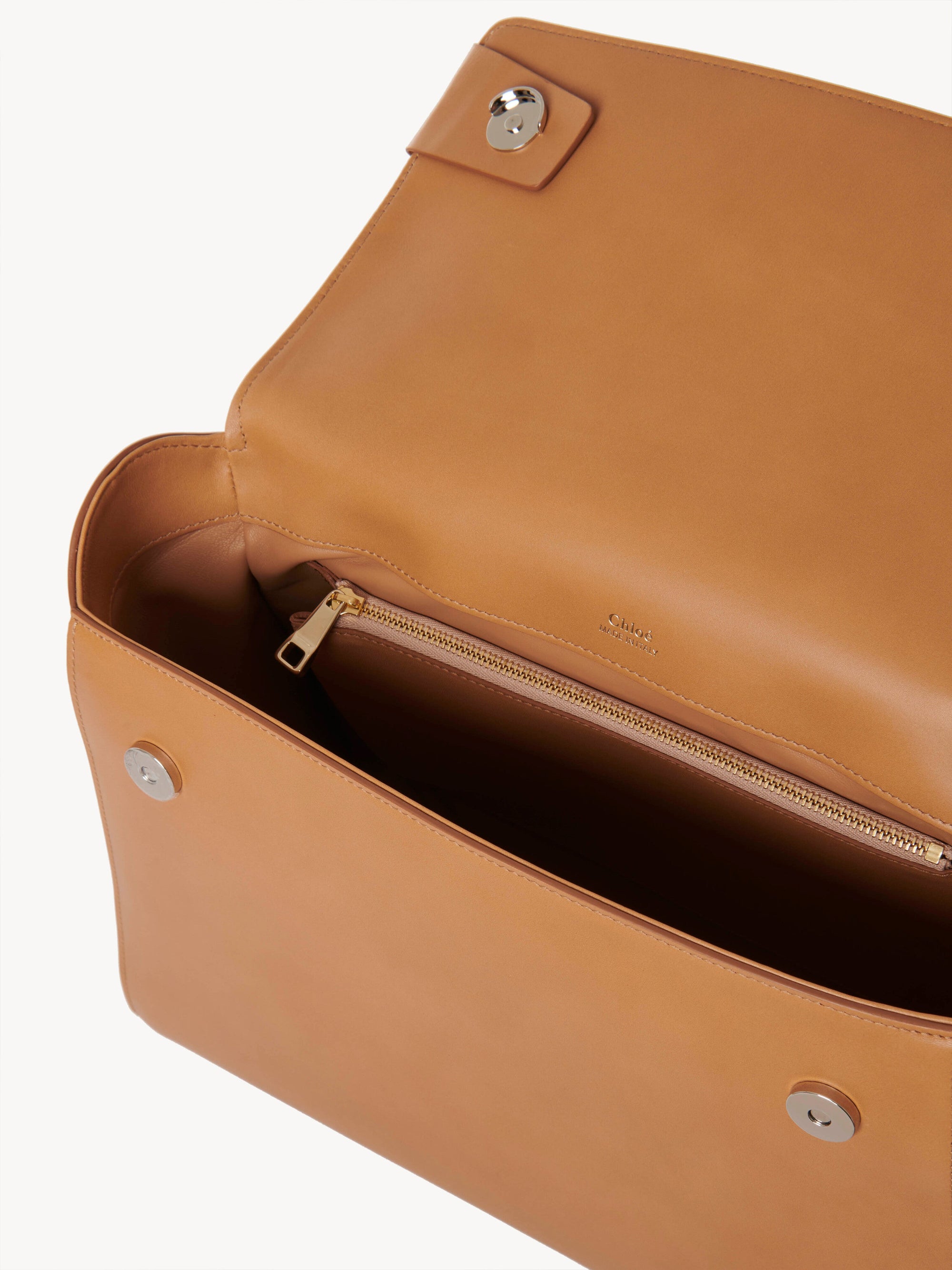 Sac à bandoulière Nacha en cuir - Light Tan