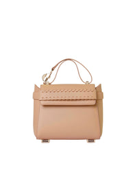Sac à main Nacha en cuir - Light Tan
