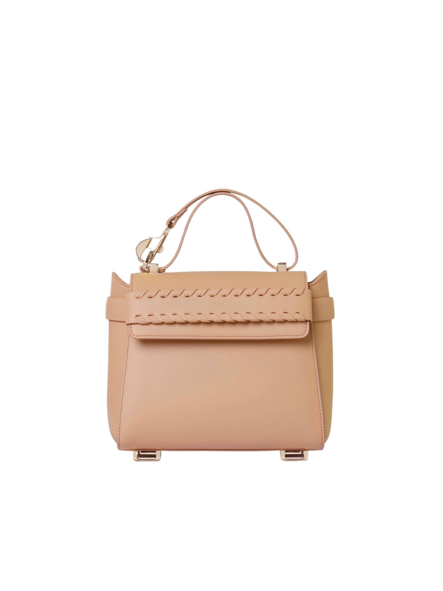 Sac à main Nacha en cuir - Light Tan