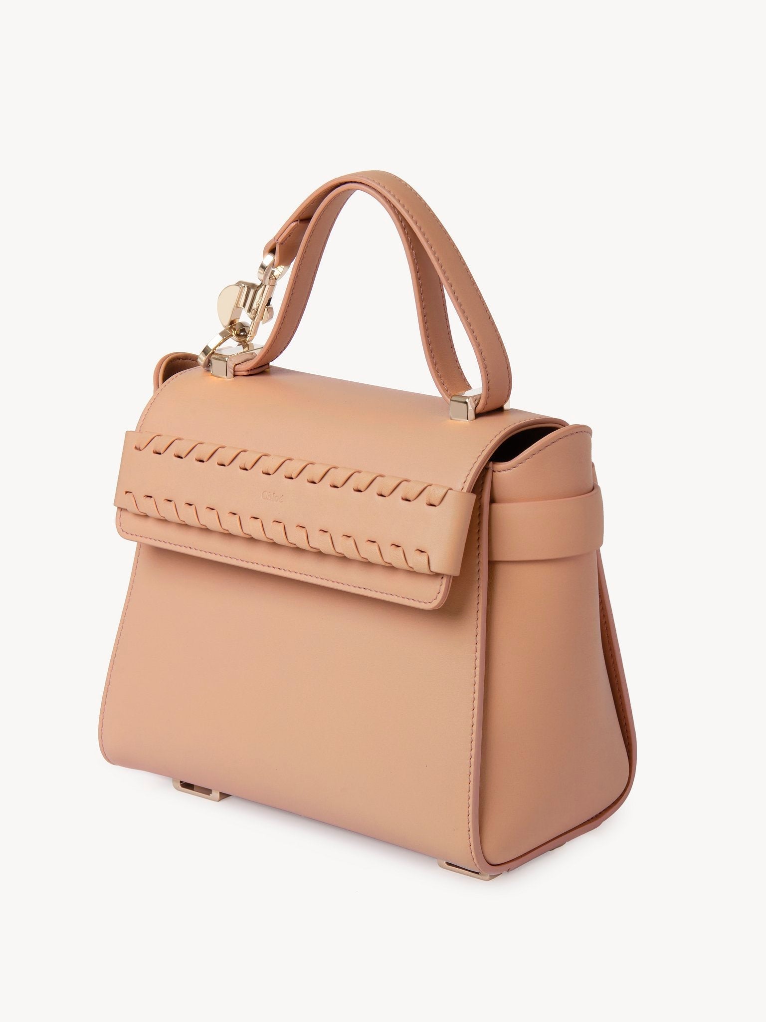 Sac à main Nacha en cuir - Light Tan