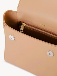 Sac à main Nacha en cuir - Light Tan