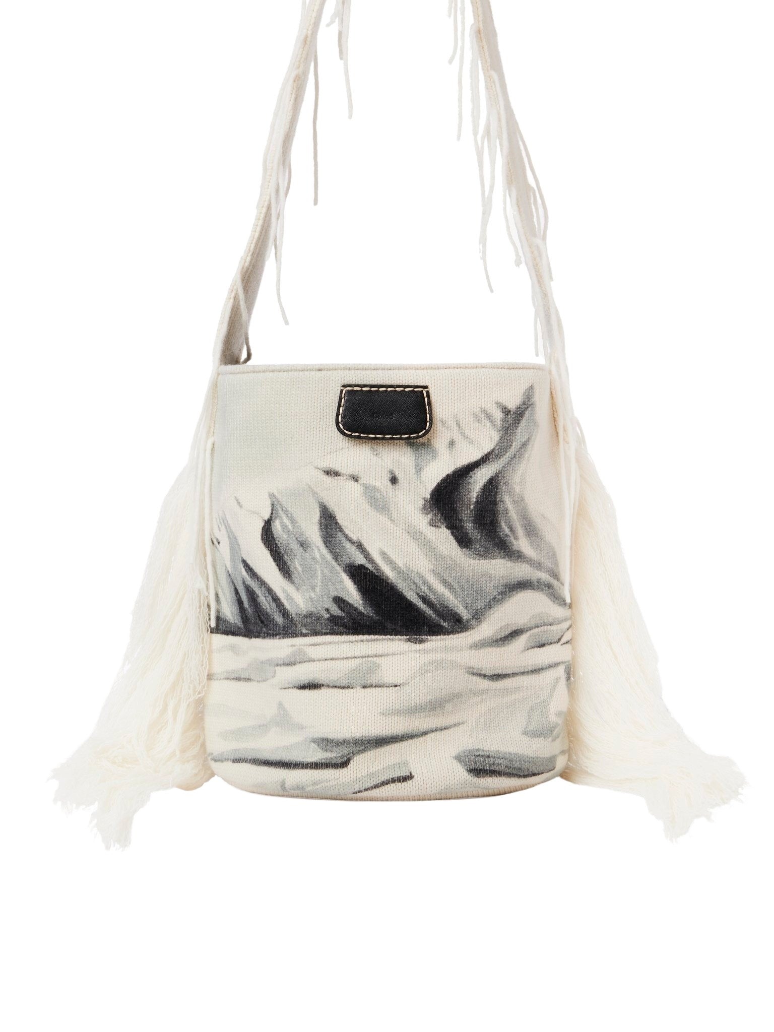 Sac seau Jorge en laine - Artic Ice