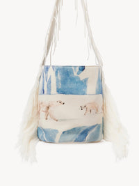 Sac seau Jorge en laine - Artic Ice