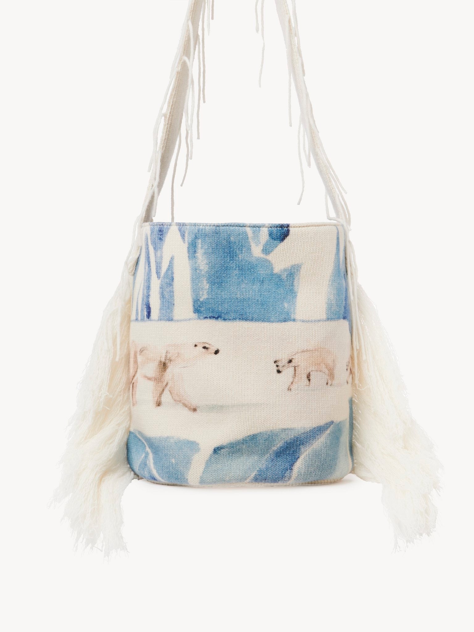 Sac seau Jorge en laine - Artic Ice