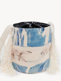 Sac seau Jorge en laine - Artic Ice