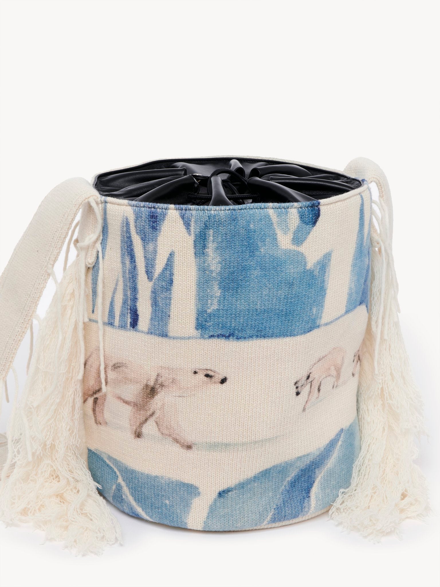 Sac seau Jorge en laine - Artic Ice