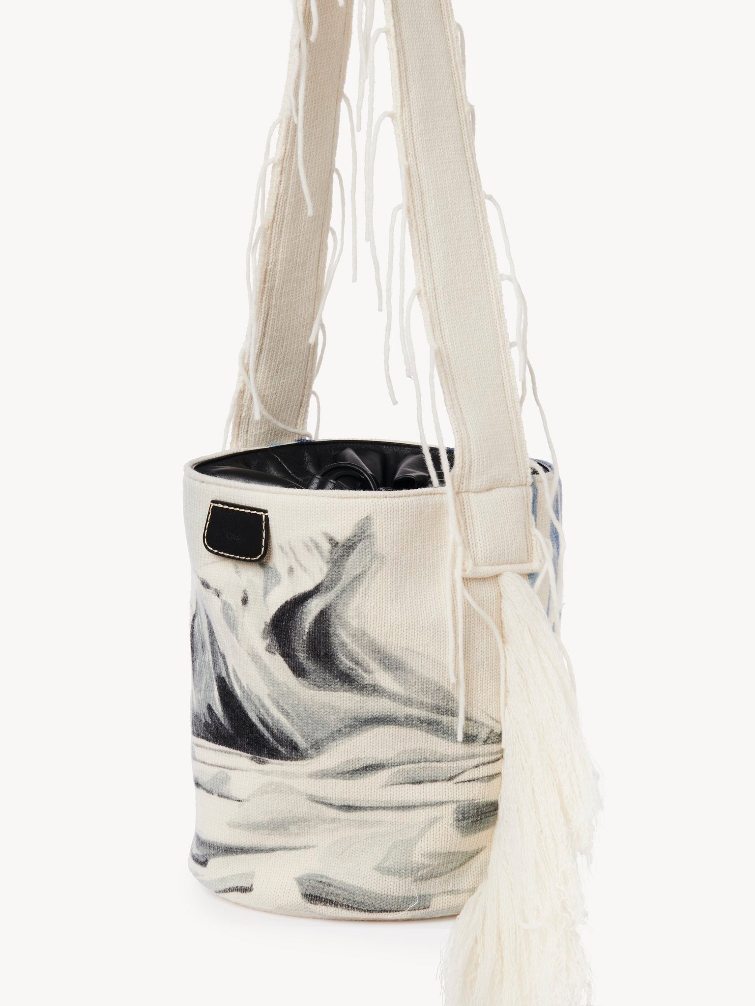 Sac seau Jorge en laine - Artic Ice