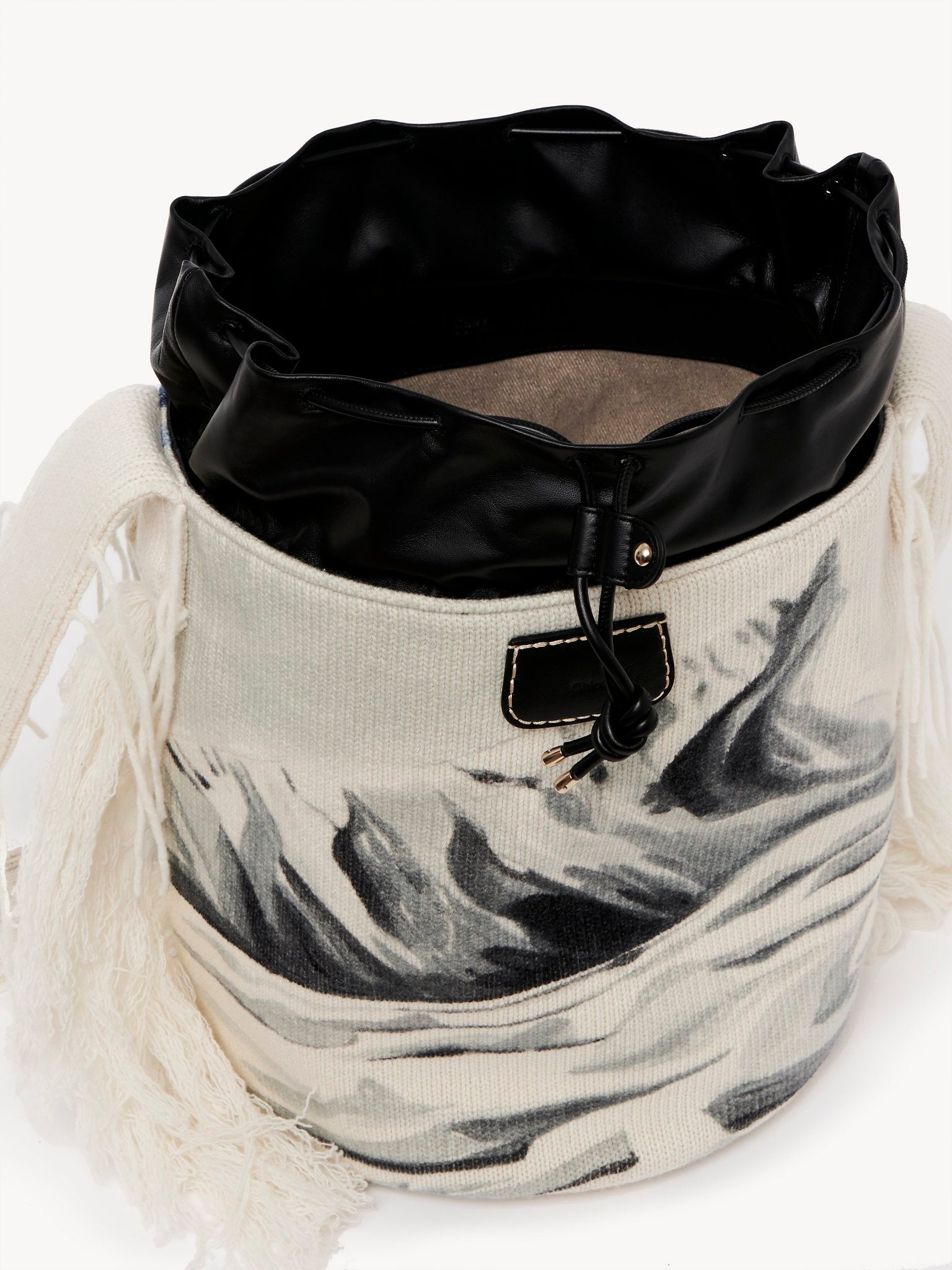 Sac seau Jorge en laine - Artic Ice