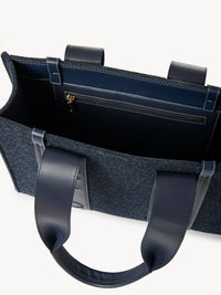 Sac cabas Woody - Obscur Navy
