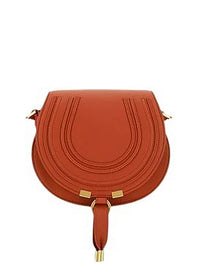 Sac à main Marcie en cuir - Sunset Brown