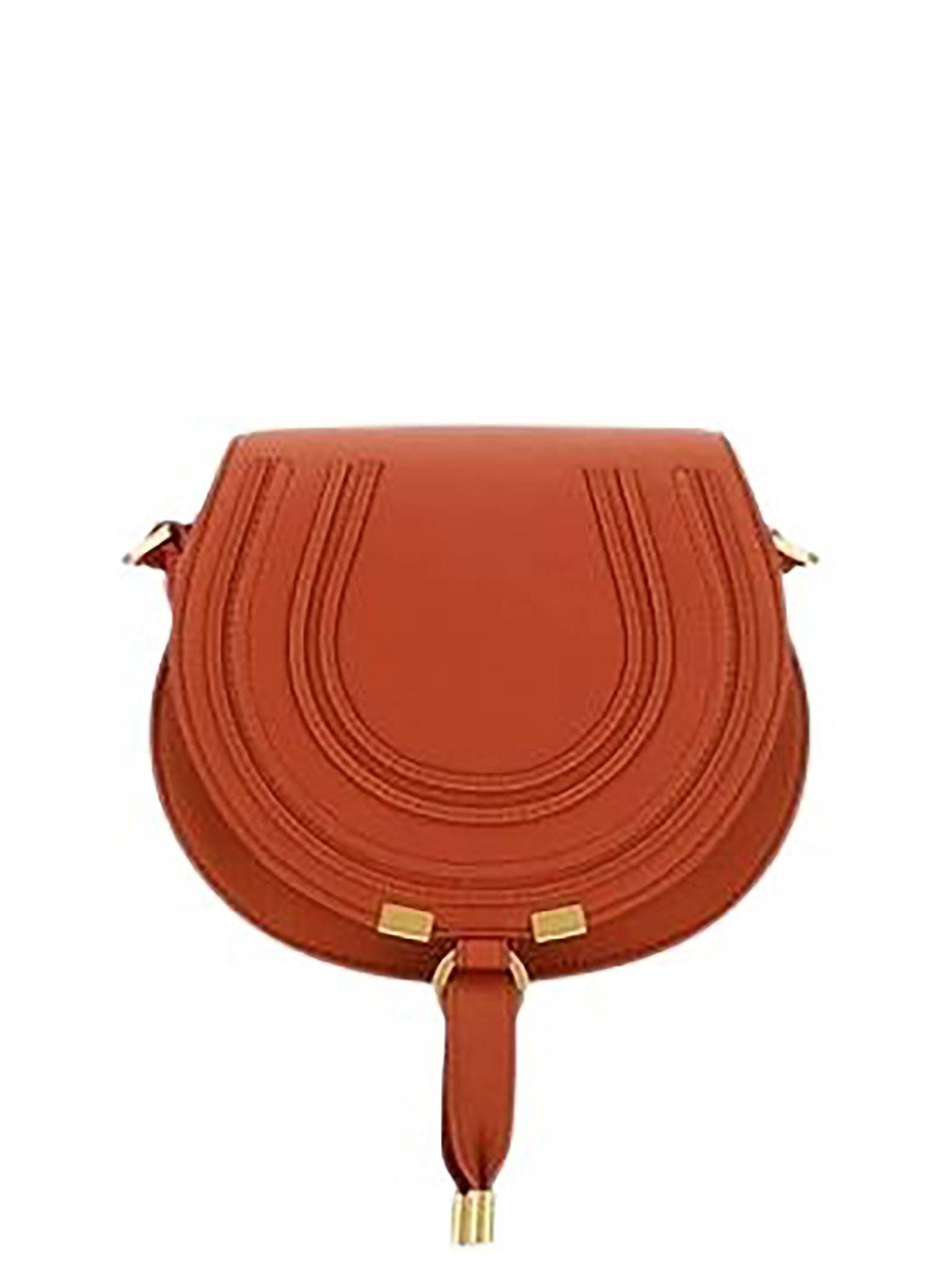 Sac à main Marcie en cuir - Sunset Brown